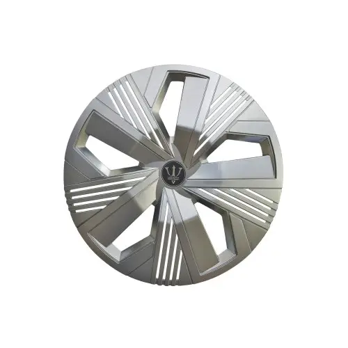 Set 4 capace roți Evo argintii 16 inch pentru jante din oțel (WR0-3SL-16) Cumpărături sigure