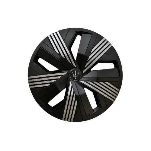 Set 4 capace roti Evo 16 inch negru-antracit, pentru jante din otel (WR4-1GR-16) Reducere de preț