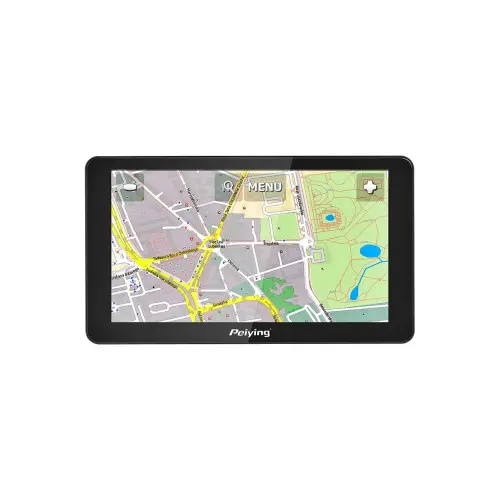 Sistem navigație GPS auto 7 inch, hartă Europa, ecran tactil 800x480 (PY-GPS7014.1) Disponibil imediat