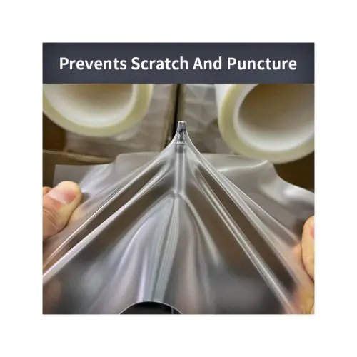Folie PPF Premium mată transparentă pentru protecția caroseriei 1m x 1.52m (190µm) Livrare gratuită