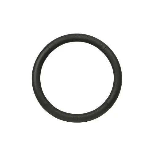 Husă volan premium din piele naturală bovină, mărimea M (38 cm), negru Retur gratuit