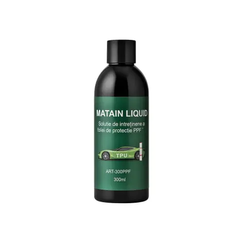 Soluție pentru întreținere folie protectoare PPF/TPU 300 ml, pentru caroserie și parbriz Livrare expres