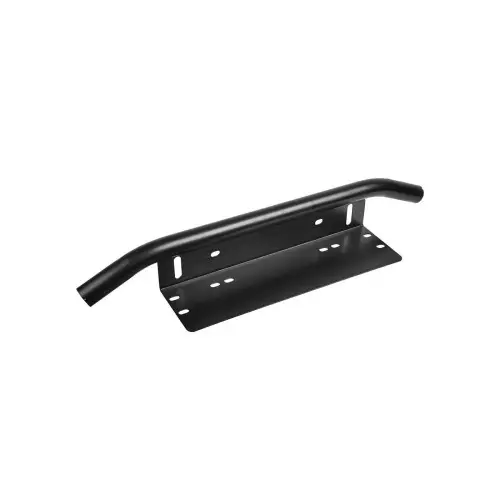 Reduceri Bullbar din aluminiu negru, suport numar si proiectoare LED, 60 cm (HH-BLB15)
