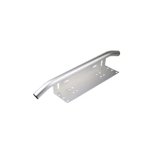 Bullbar aluminiu argintiu suport numar si proiectoare LED, 60 cm HH-BLB15 Ieftin