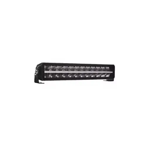 Proiector LED bar 120W cu DRL alb rece, 12750 lm, IP67, 12-24V (HH-DRL120W) Plată securizată