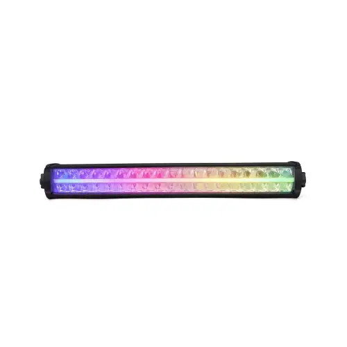 Proiector LED bar 180W cu DRL alb si RGB Magic Color, control Bluetooth Retur ușor