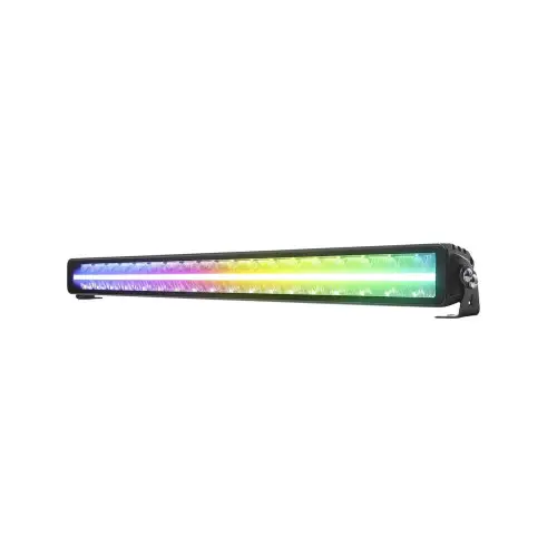 Bară proiector LED 360W cu DRL alb și RGB Magic Color, control Bluetooth Noutate