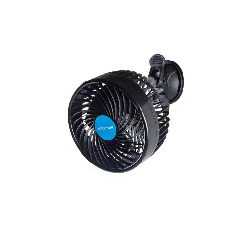 Ventilator auto 12V pentru bord, cu ventuză și rotire 360° (AC-2320) Ofertă exclusivă