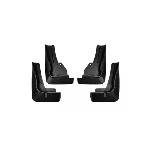 Lichidare de stoc Set aparatori noroi pentru Mitsubishi ASX 2020-2023, 4 bucati, cauciuc (MUD1181-CH5)