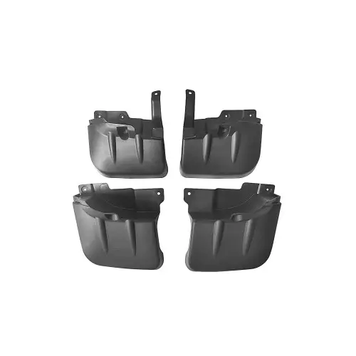 Set aparatori noroi pentru Mitsubishi L200 2007-2014, cauciuc durabil (4 buc) Noutate