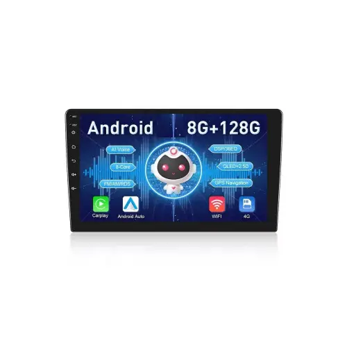 Reducere de preț Navigatie auto Android 9" QLED, 8GB RAM 128GB, DSP, 4G, CarPlay/Android Auto (A2423F3)