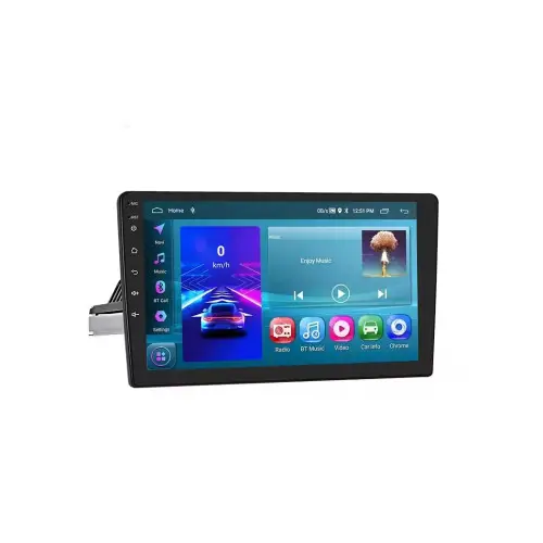 Cumpără online Navigație Android 1DIN cu ecran flotant 9", 2GB RAM, 64GB, CarPlay/Android Auto (A3491)