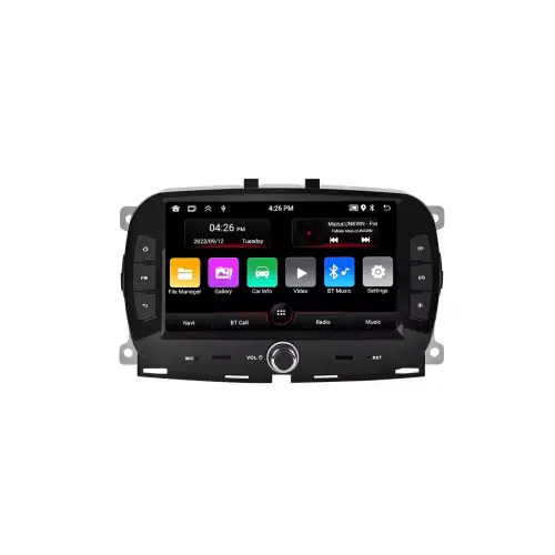 Cel mai bun preț Navigatie Android 7" pentru Fiat cu CarPlay/Android Auto, GPS si WiFi (A3172QK)