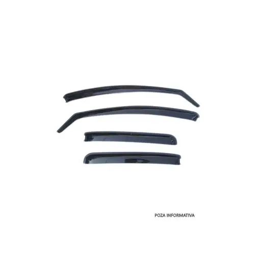 Disponibil imediat Set paravanturi geam fumurii Toyota Avensis III T270 berlina 2009–2018, 4 buc