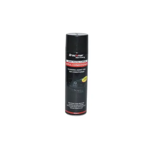 Spray pentru curatarea instalatiei de aer conditionat auto Breckner BK83012, 500 ml Nu rata