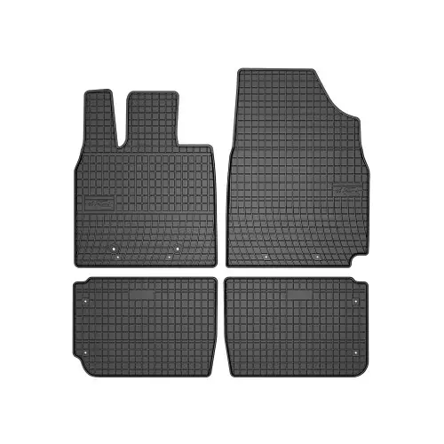 Set covoare interior cauciuc El Toro pentru BYD Seal 5 DM-i Sedan PHEV 2025+ Popular
