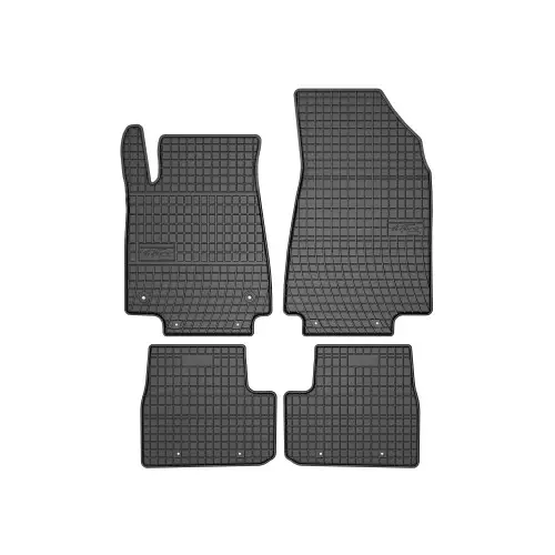 Cumpără online Set covoare interior din cauciuc El Toro pentru Citroen C3 IV Hatchback 2024+