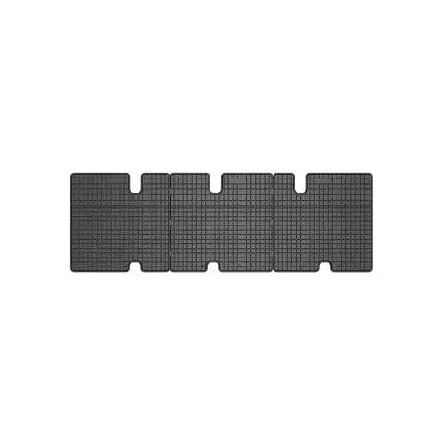 Set 3 covorașe cauciuc El Toro pentru Ford Transit VI rândul 3 (2014–2023) Cel mai bun preț