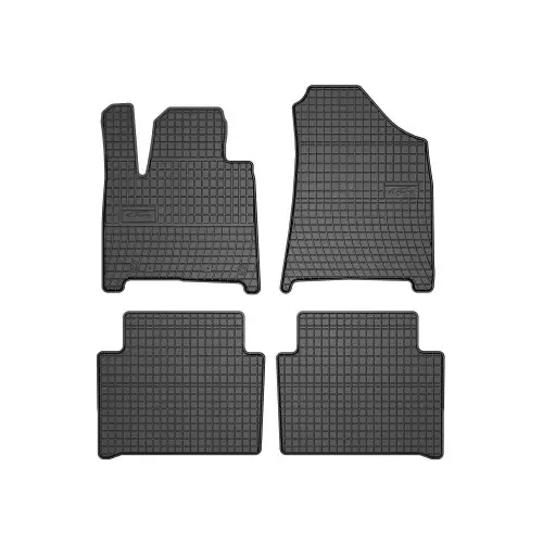 Discount Set covoare auto din cauciuc El Toro pentru Hyundai Santa Fe V PHEV 7 locuri (2023–), rand 1+2