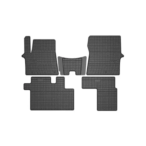 Set covoare auto din cauciuc El Toro pentru Hyundai Staria Minivan 2021+ (5 buc) Bestseller