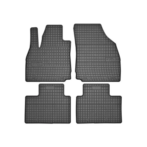 Set covorașe auto din cauciuc El Toro pentru MG ZS II Crossover Hybrid+ 2024+ (4 buc) Ofertă exclusivă