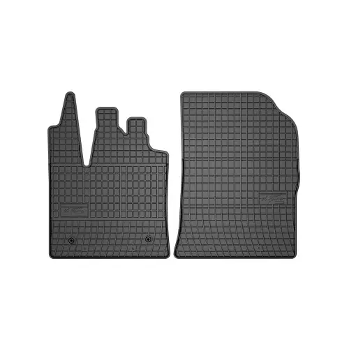 Disponibil imediat Covoare interior din cauciuc El Toro pentru Renault Express Van 2 locuri (2021+), set 2 buc