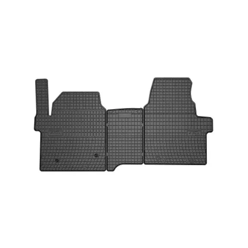 Lichidare de stoc Set covoare auto din cauciuc El Toro pentru Ford Transit Custom II Van 2023+, față