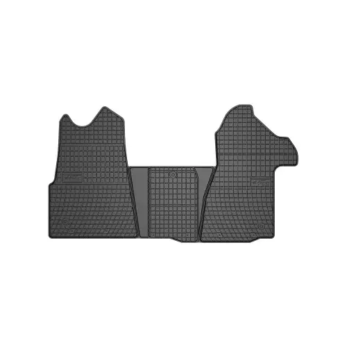 Set covoare cauciuc interior El Toro pentru Renault Master IV Van 2024+ (3 piese) Disponibil imediat
