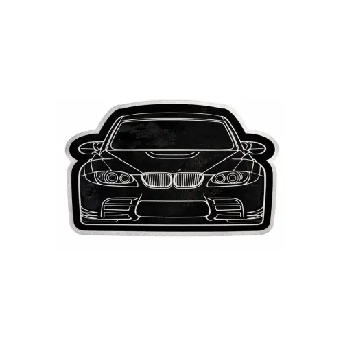Abțibild auto mașină sport pentru exterior, rezistent la UV și apă (XL-26) Noutate