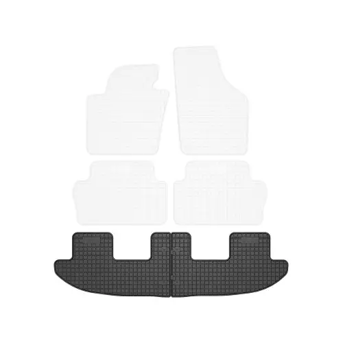 Covoare auto din cauciuc El Toro pentru rândul 3 Seat Alhambra II 2010–2020 Vezi acum