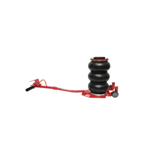 Livrare gratuită Cric pneumatic profesional 3T cu maner lung, ridicare 145–400 mm (DISDG32)