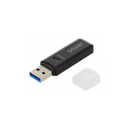 Chilipir Cititor card de memorie USB-A USB 2.0 480 Mbps, plug and play, SAVAK-63