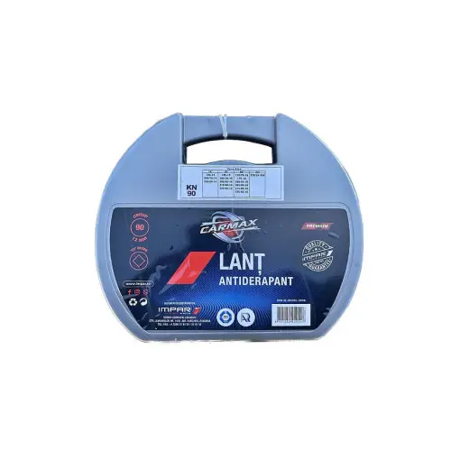 Lanțuri de zăpadă antiderapante tip romb KN90, montaj rapid din staționare Ofertă