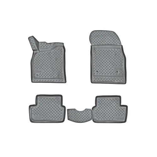 Cumpără online Covorase auto din cauciuc tip tavita pentru Opel Astra J 2010–2018, set 4 bucati