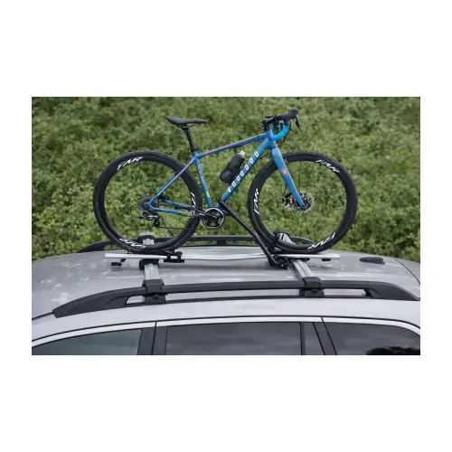 Retur ușor Suport bicicletă auto pentru plafon, prindere pe bare transversale, 15 kg (ART5693)