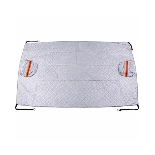 Premium Parasolar exterior auto iarna/vara 234x144 cm, cu protecție oglinzi și capotă