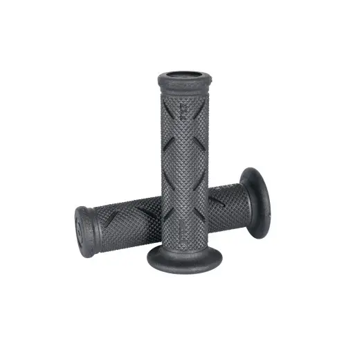 Doar azi Mânere moto universale antiderapante din cauciuc, negre, set 2 buc (MMC5)