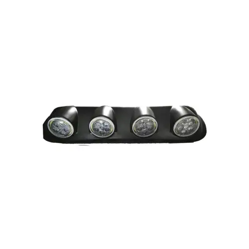 Set 4 proiectoare plafon auto LED 12V cu efect Angel Eyes, 1500, cu cablaj Reducere
