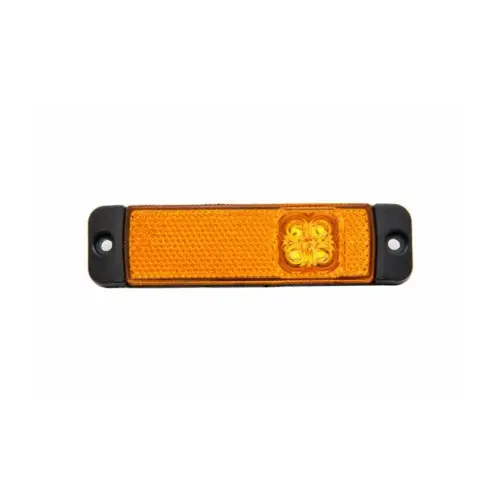 Lampă gabarit laterală auto 12V cu 4 LED SMD și suport, Cod 201412 Livrare rapidă