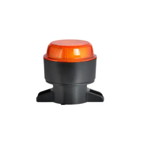 Girofar LED auto portocaliu 12-24V cu suport de prindere, cod 201709 Reduceri