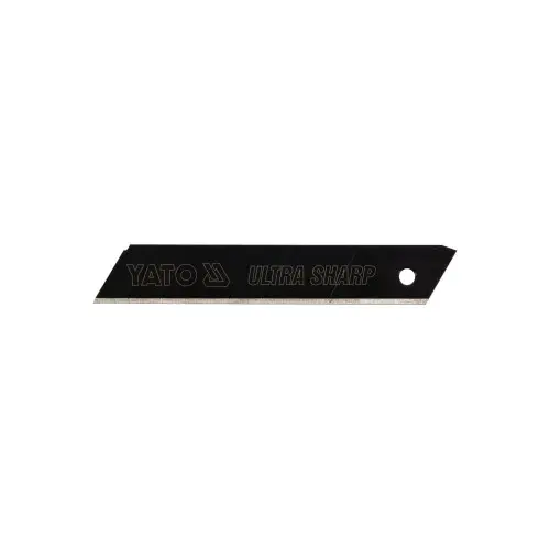 Set 10 lame de rezerva pentru cutter 9 mm din otel SK2H, ultra sharp (YT-75260) Ofertă de sezon