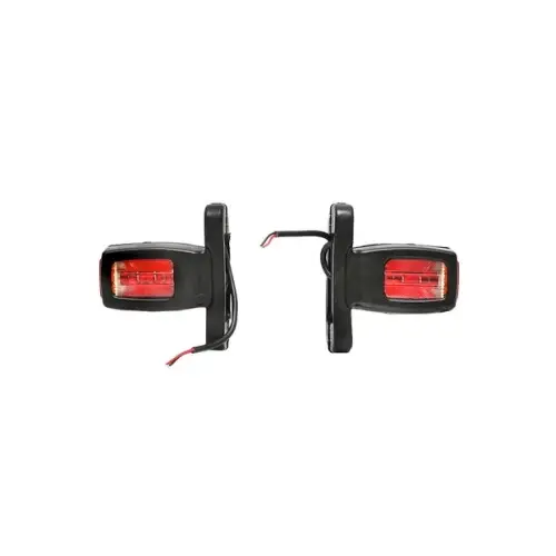 Reducere extra Lampă laterală de gabarit cu LED 12/24V, roșu-alb-galben, BK69452