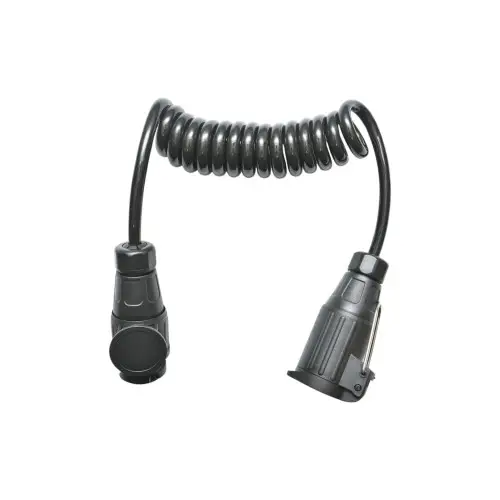 Chilipir Cablu adaptor remorcă 2,2 m cu fișe 13 pini mamă-tată, Breckner Germany