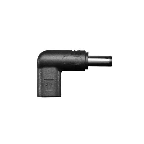 Vezi acum Adaptor USB-C la DC 5.5x2.1mm 5V PD pentru alimentare router/camera, MIV