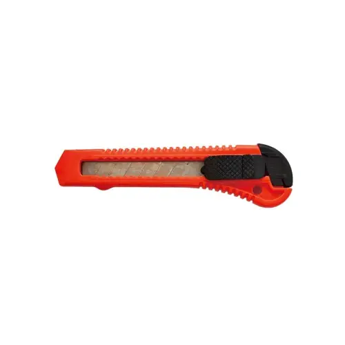 Cutter profesional retractabil 18 mm cu lamă segmentată și blocare, MIV Reduceri