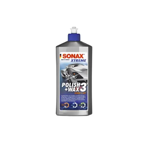 Chilipir Polish auto cu ceară Sonax XTREME Polish + Wax 3 pentru restaurare vopsea