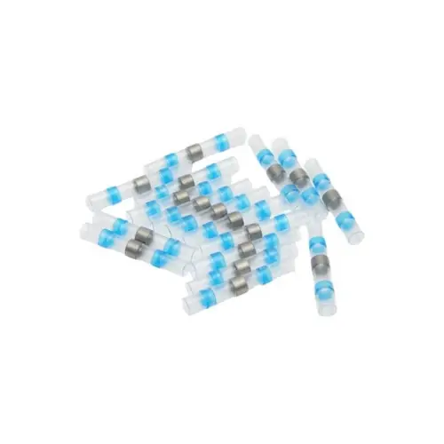 Ultima șansă Conectori termocontractabili cu cositor 1.5–2.5 mm², set 50 buc Leader BK92110