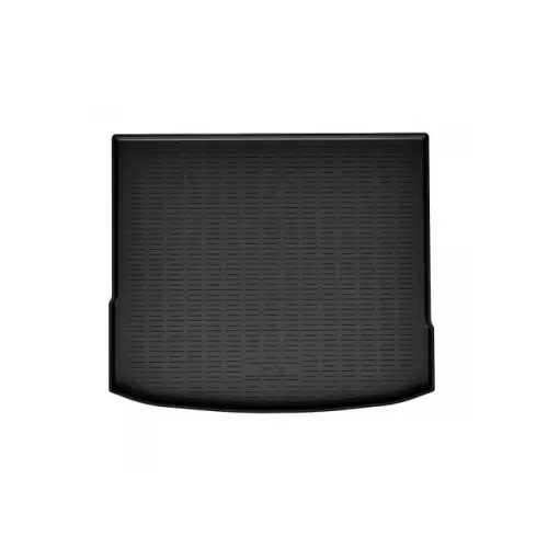 Covor portbagaj tip tavita pentru MG HS II 2024+, bordura 4,5 cm, negru Calitate înaltă