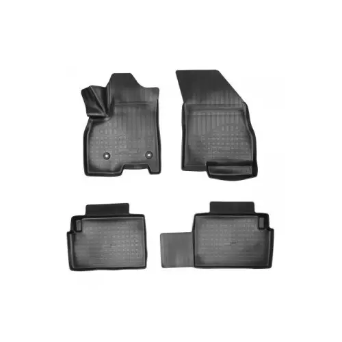 Set covoare auto cauciuc tip tavita pentru Geely Coolray 2023+ (4 piese) Lichidare de stoc