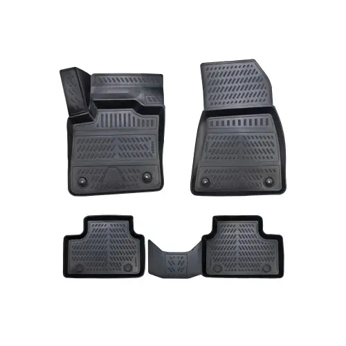 Cumpără acum Set covorașe cauciuc tip tavă pentru Volvo EX40 Recharge Electric EV 2024+ (4 piese) A80-X222